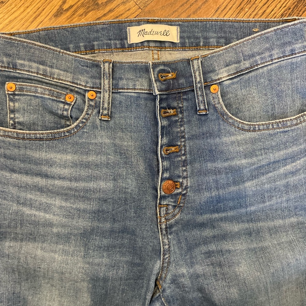 Madewell Cali Demi Bootcut Jean